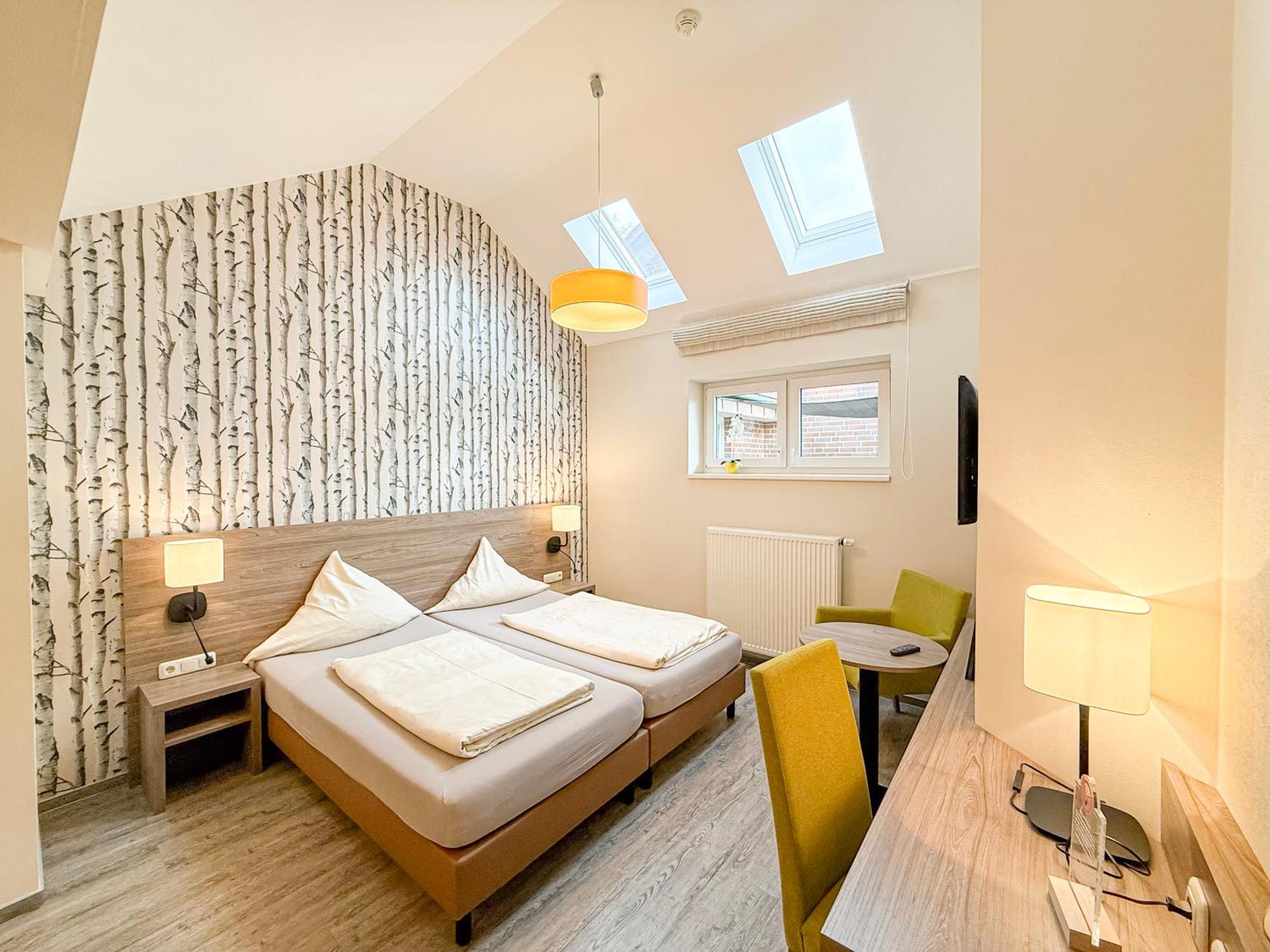 Hotel Up De Birke Ladbergen Экстерьер фото