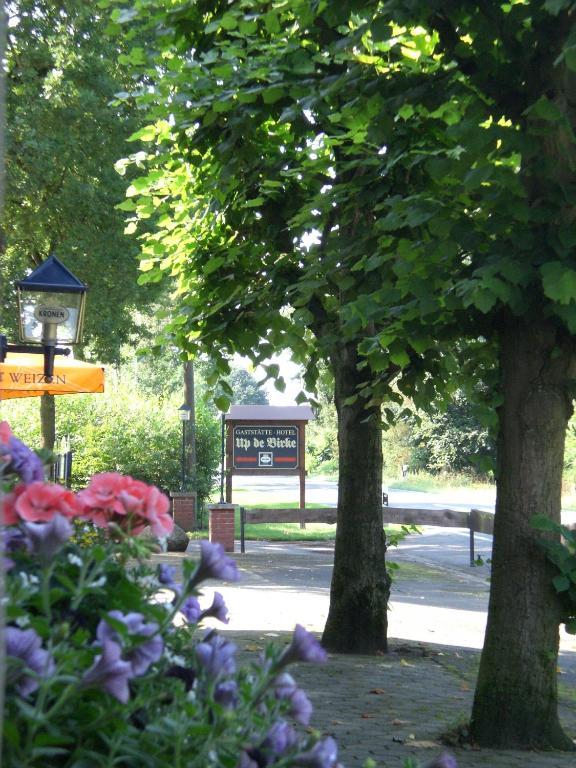 Hotel Up De Birke Ladbergen Экстерьер фото